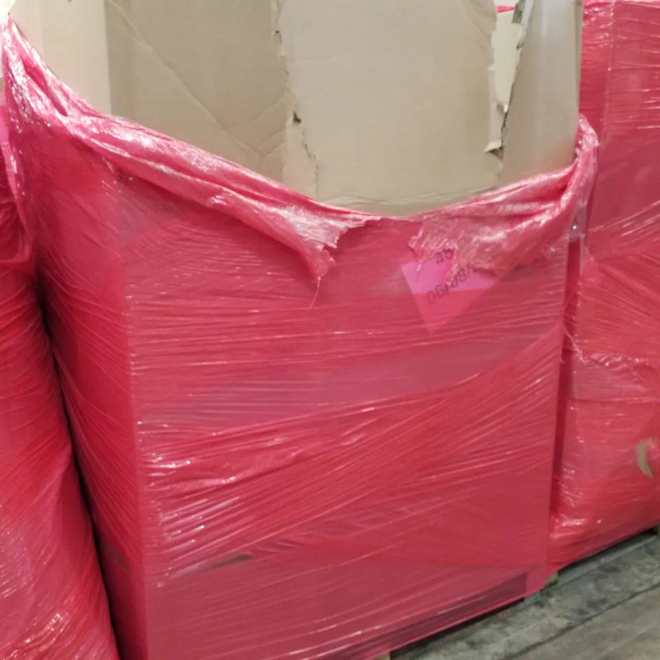 PALLET OF ASSORTED PRODUCTS INCLUDING BLADLESS PURIFIER & HEATER FAN, DIGITAL AID FRYER, MICROWAVE, COOKER HOOD 
