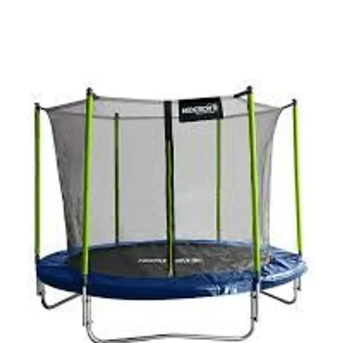 BOXED HEDSTROM FOLDING TRAMPOLINE WITH WEATHER RESISTANT COVER - 10FT (1 BOX)