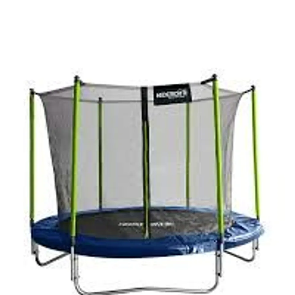 BOXED HEDSTROM FOLDING TRAMPOLINE WITH WEATHER RESISTANT COVER - 10FT (1 BOX)