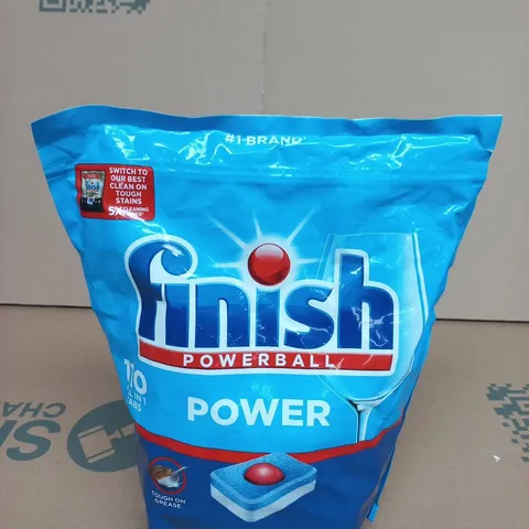 FINISH POWERBALL DISHWASHER TABLETS – 50 TABLETS