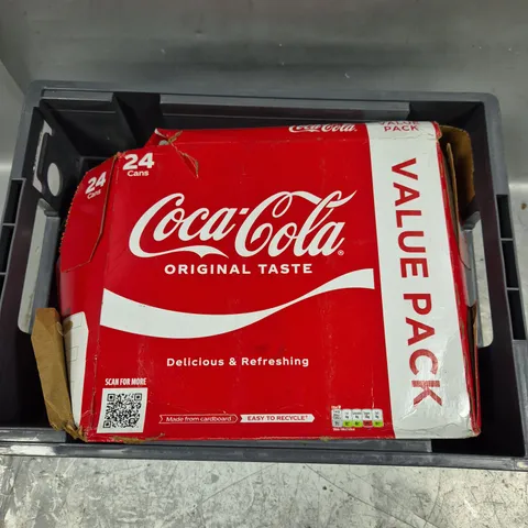 APPROXIMATELY 20 COCA-COLA DRINKS 