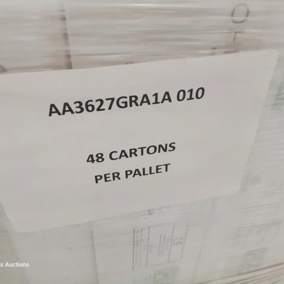 PALLET OF 48 × 10 BRAND NEW JOHNSONS GRA BEIGE WALL TILES EACH 36 × 27cm × 8mm