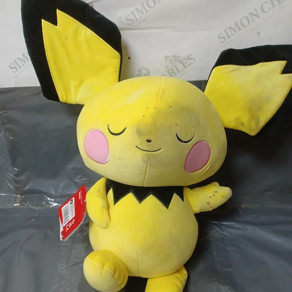 POKEMON PICHU PLUSH TOY