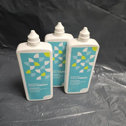 LARGE QUANTITY OF CONTACT LENS SOLUTION