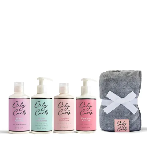 ONLY CURLS COMPLETE CURL KIT