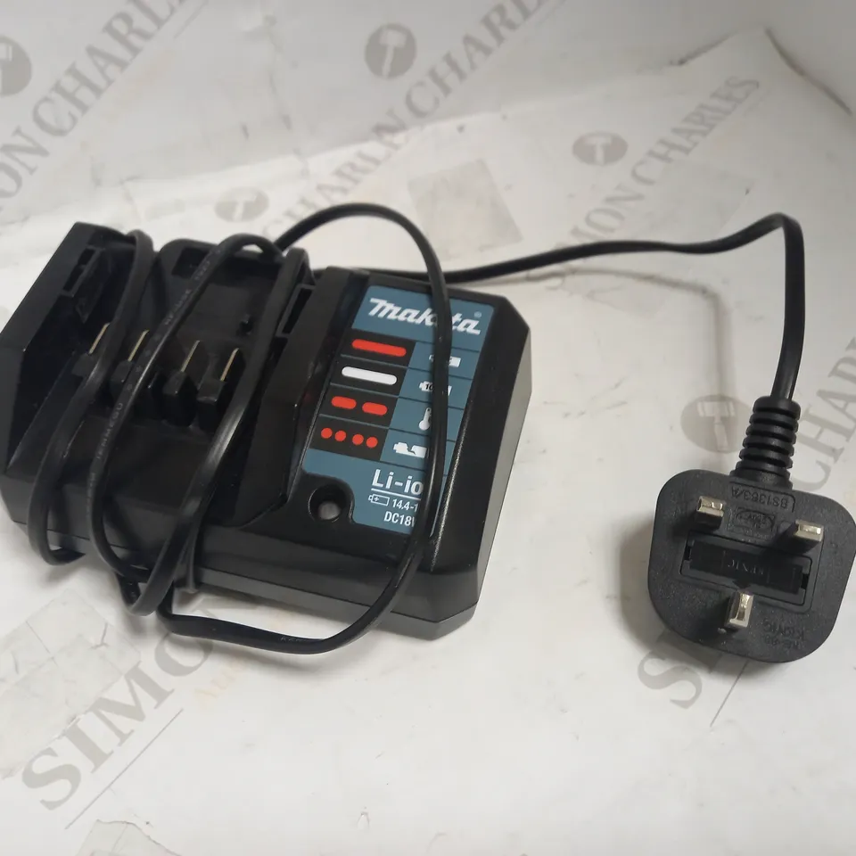 MAKITA DC18WA BATTERY CHARGER