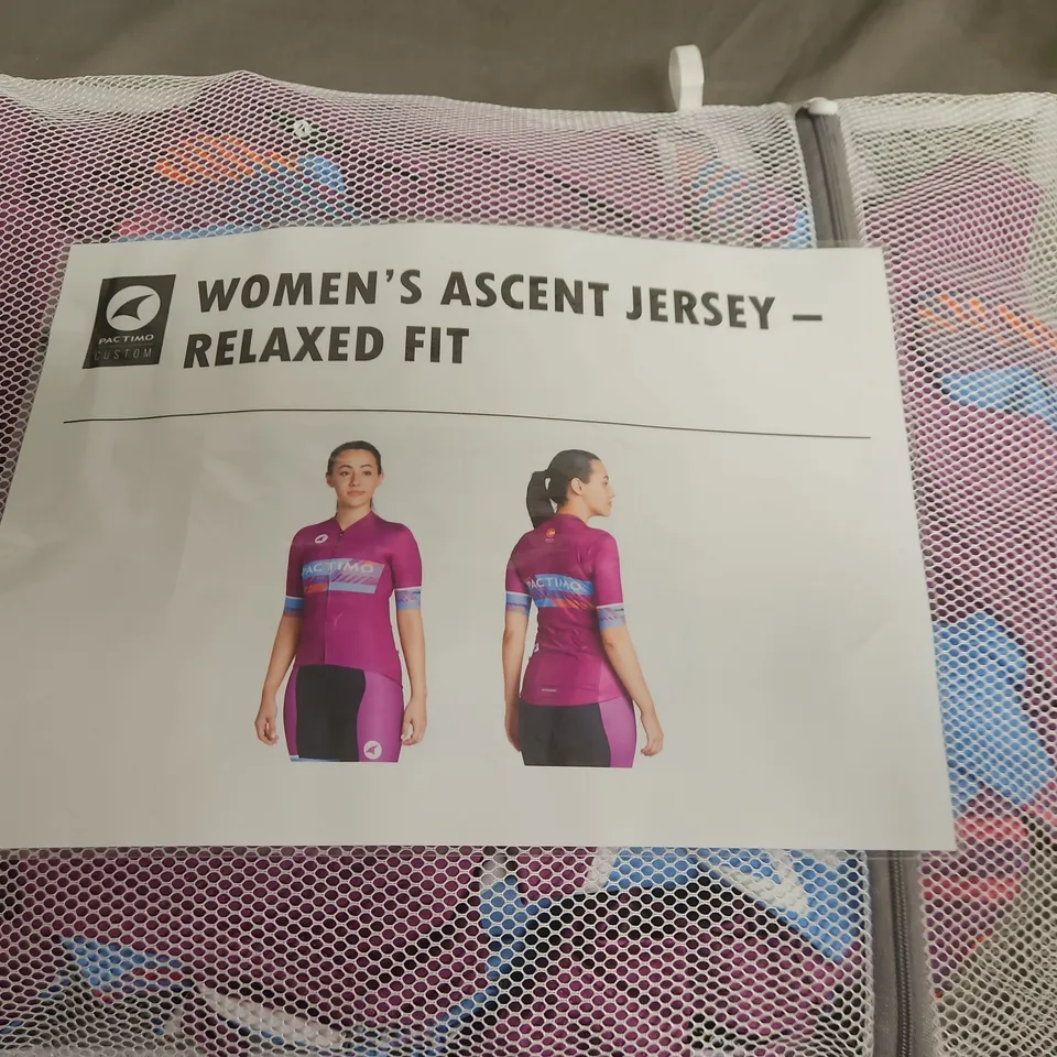 PACTIMO CUSTOM WOMEN'S ASCENT JERSEY – RELAXED FIT