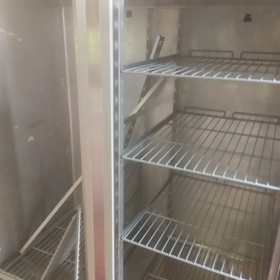 LARGE DOUBLE DISPLAY FRIDGE 
