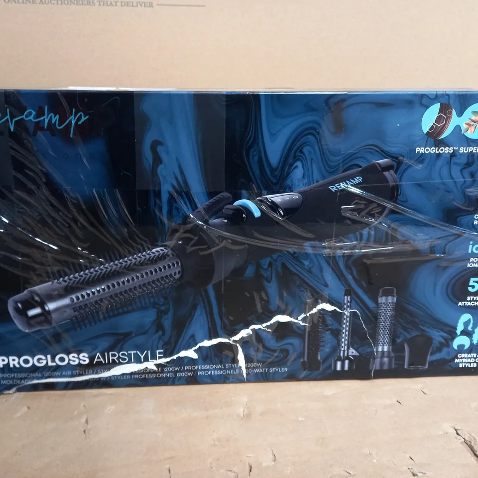BOXED REVAMP PROGLOSS AIRSTYLE STYLER