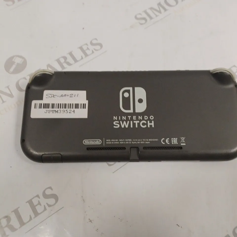 NINTENDO SWITCH UNBOXED IN GREY 