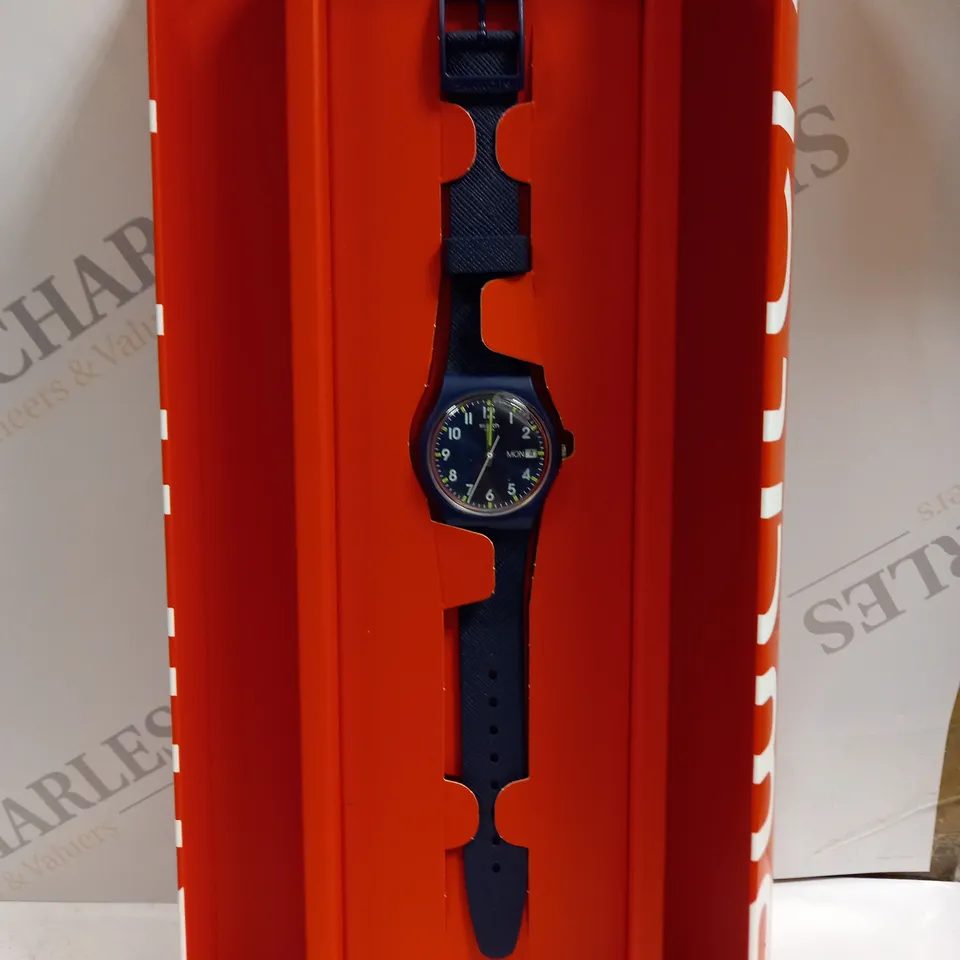 SWATCH CORE COLLECTION SIR BLUE WATCH