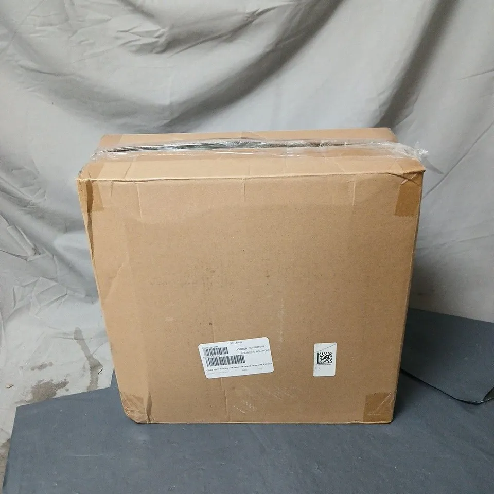 COZEE HOME FAUX FUR AND VELVETSOFT HEATED THROW WITH 9 HEAT SETTINGS LIGHT GREY