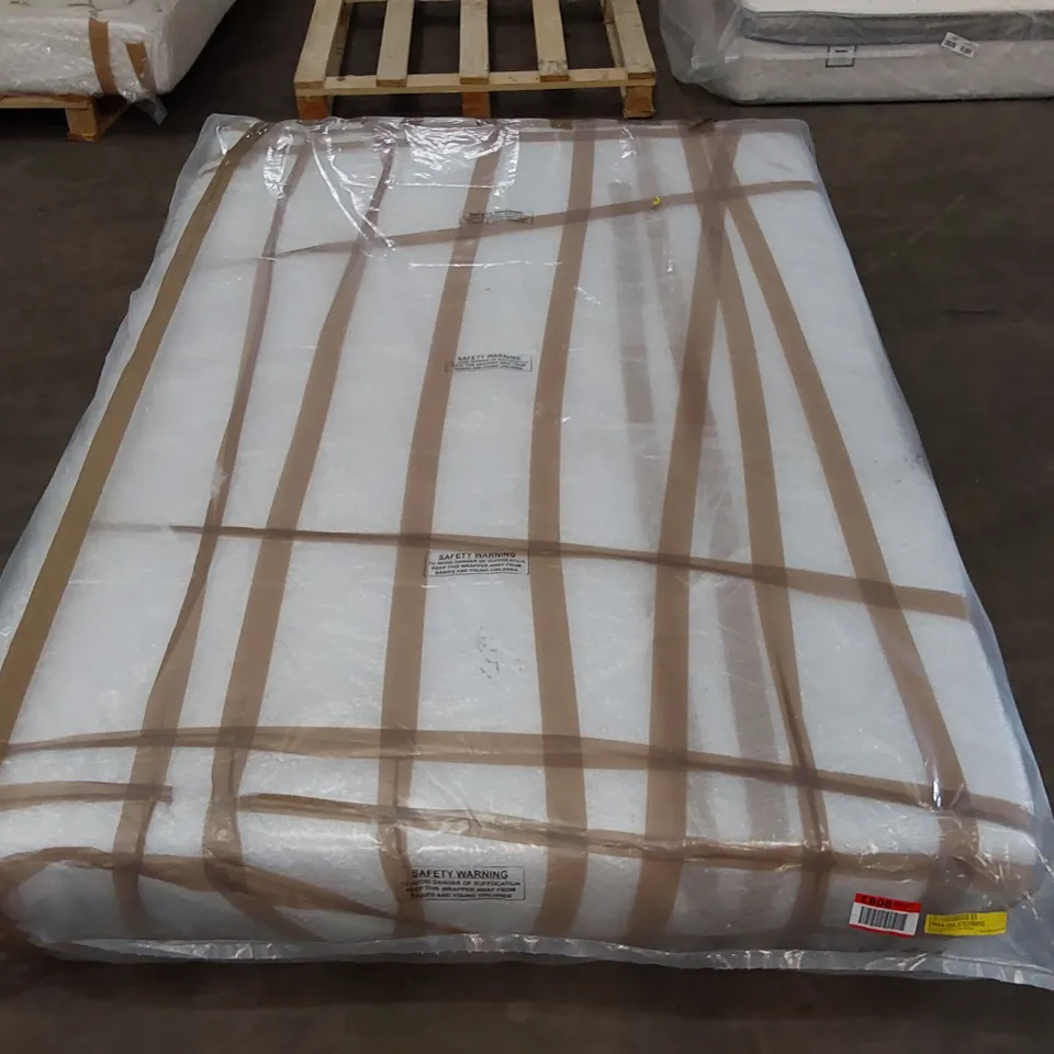 QUALITY BAGGED EMMA ORIGINAL MEMORY FOAM DOUBLE 4'6" MATTRESS