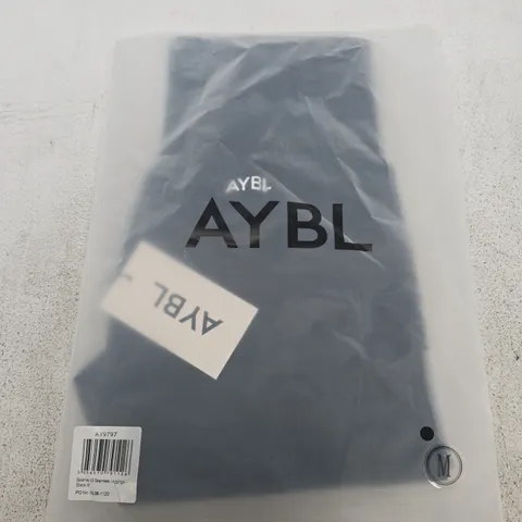 BAGGED AYBL BALANCE V3 SEAMLESS LEGGINGS β BLACK - SIZE M