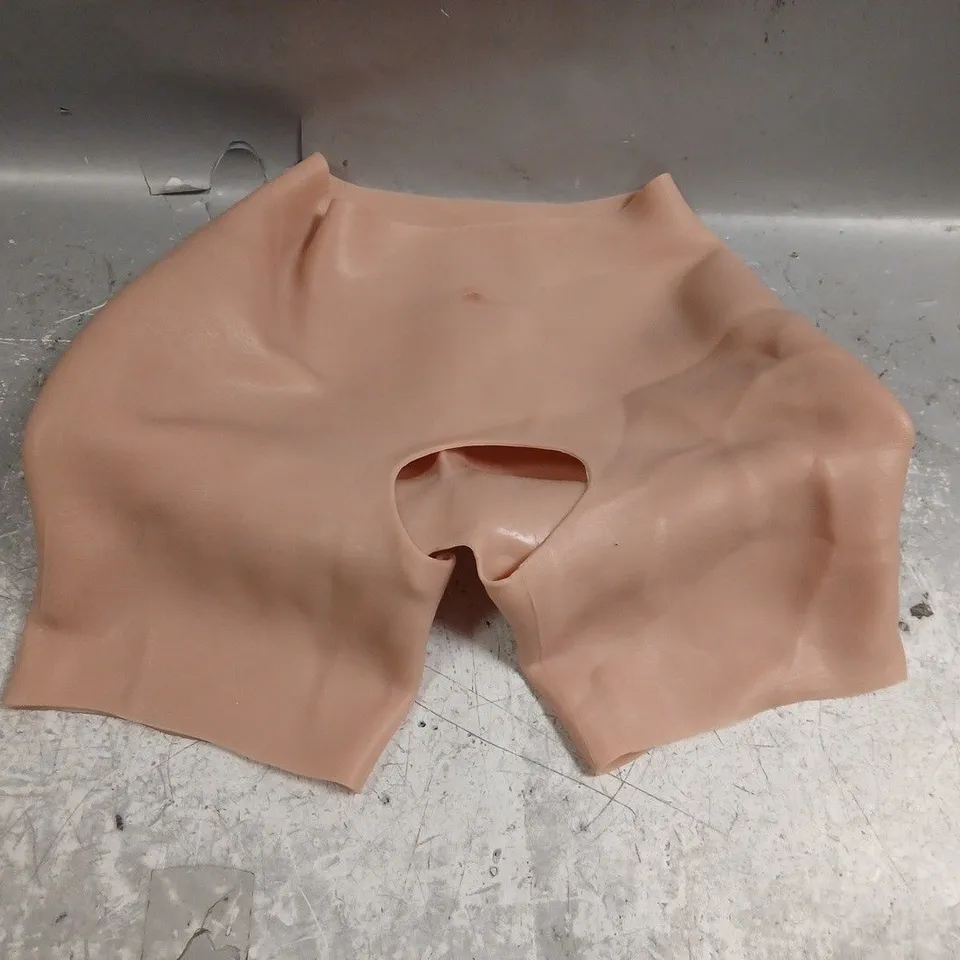 SILICONE WEARABLE CROTCHLESS TORSO