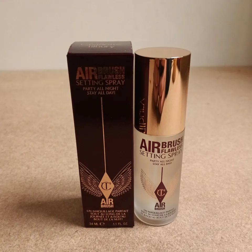 BOXED AIR BRUSH FLAWLESS SETTING SPRAY – 34ML
