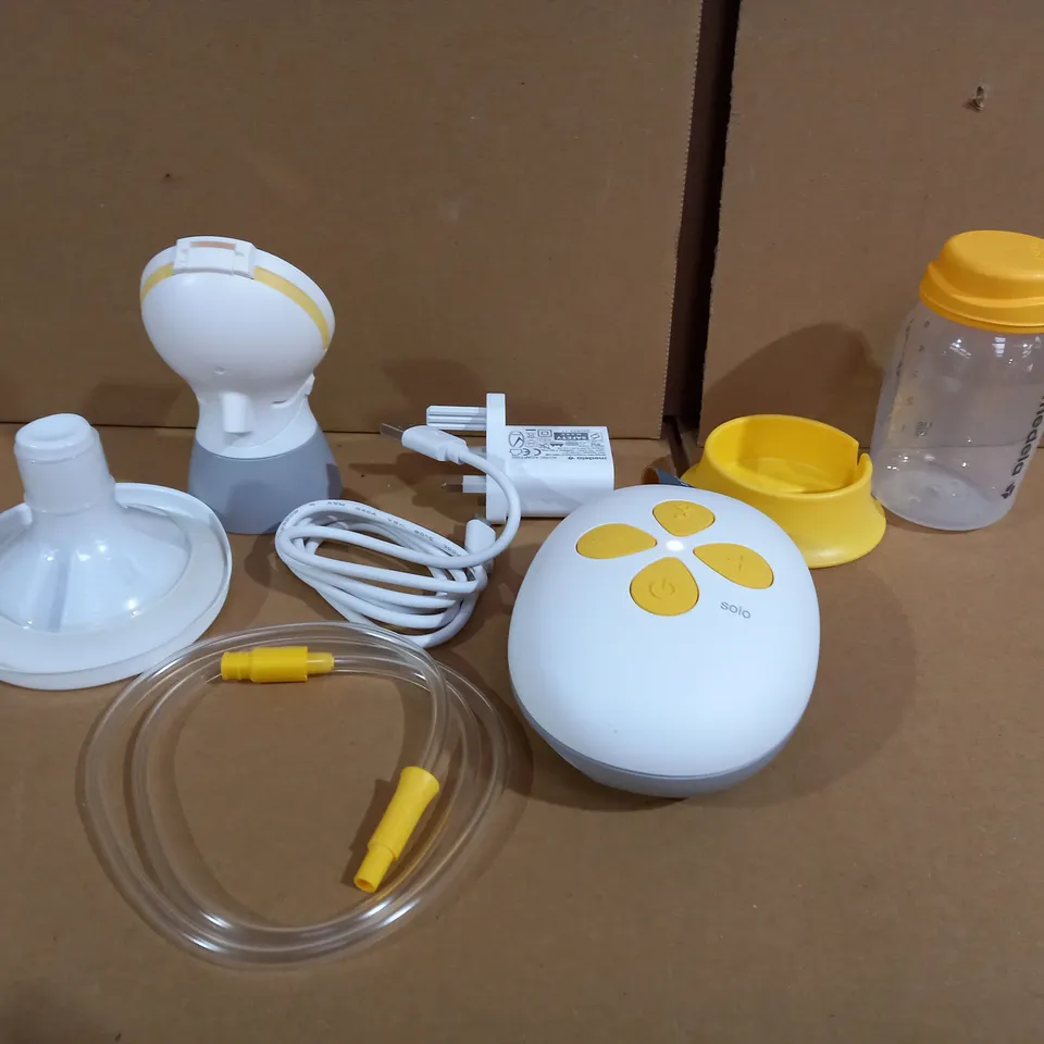 MEDELA SOLO SINGLE ELECTRIC BREAST PUMP