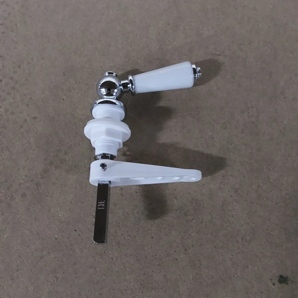 BOXED CERAMIC HANDLE WC LEVER 