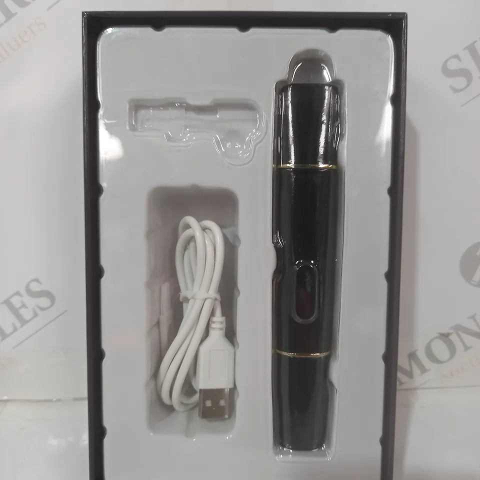 BOXED SIMPLY BEAUTY 2-IN-1 SUPER SMOOTH FACE & BROWS HAIR REMOVER IN BLACK