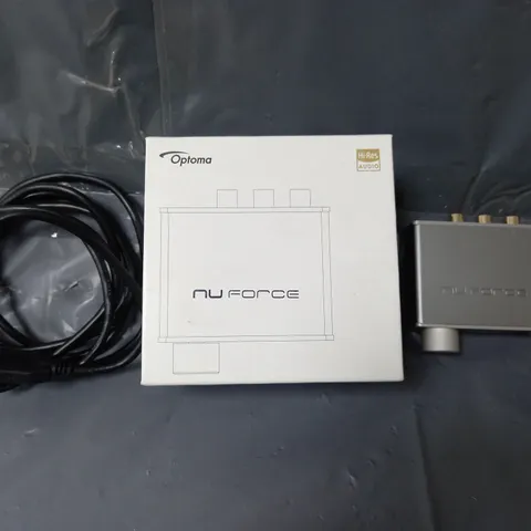 BOXED OPTOMA NU FORCE UDAC 5