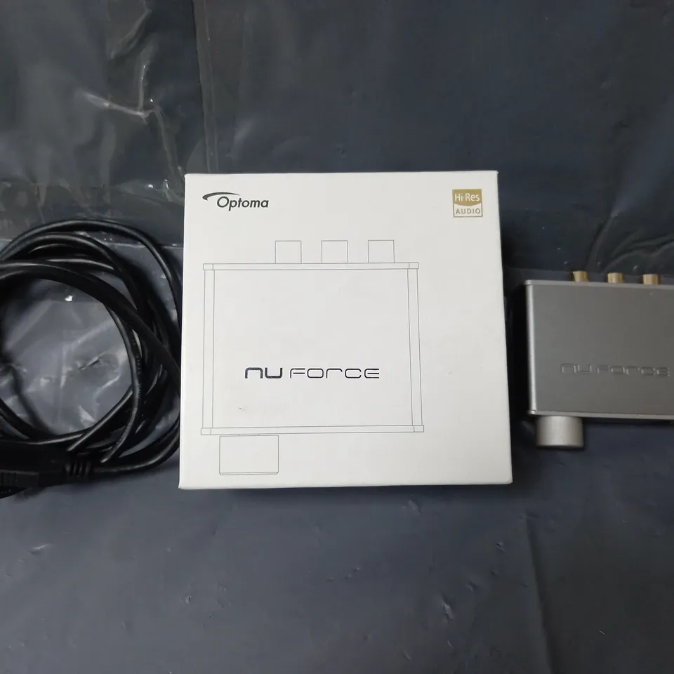 BOXED OPTOMA NU FORCE UDAC 5