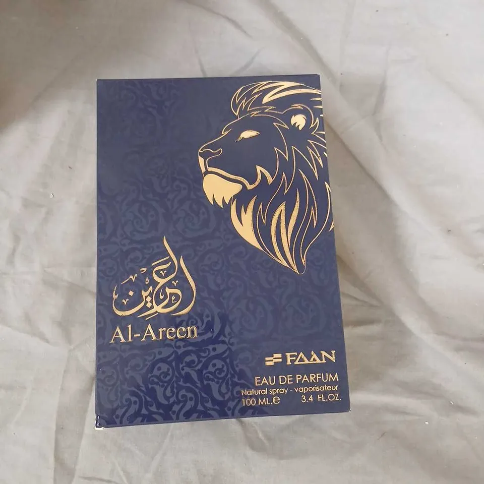 SIX BOXED AL-AREEN EAU DE PARFUM – FAAN, 100 ML