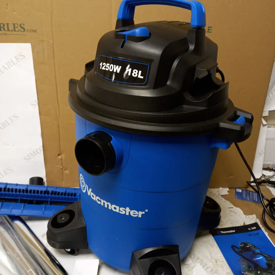 VACMASTER ARTIFICIAL GRASS WET & DRY GARDEN VACUUM CLEANER