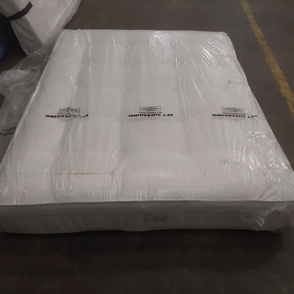 QUALITY BAGGED COMFORT 2000 5' KING SIZE MATTRESS 