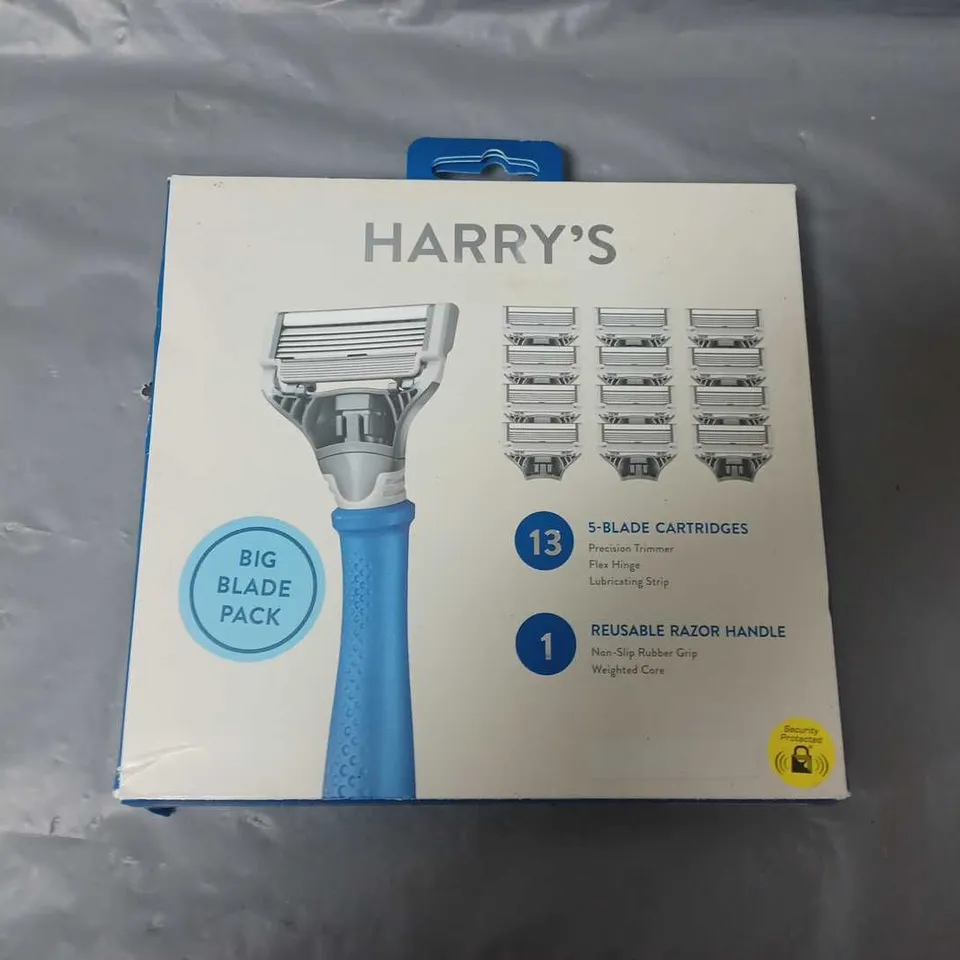 HARRYS BIG BLADE PACK