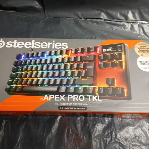 STEELSERIES APEX PRO TKL KEYBOARD