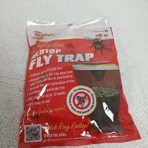 REDTOP FLY TRAP – OUTDOOR GARDEN FLY TRAP (SEALED PACKAGING)
