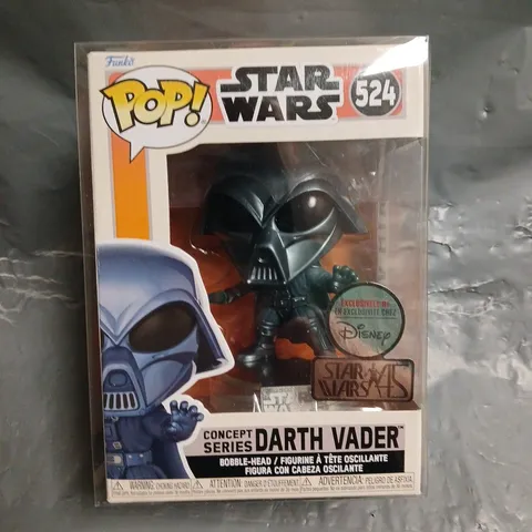 POP STAR WARS CONCEPT SERIES DARTH VADER BOBBLE HEAD - 524