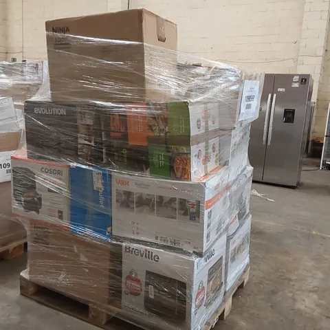 PALLET OF APPROXIMATELY 20 UNPROCESSED RAW RETURN HOUSEHOLD AND ELECTRICAL GOODS TO INCLUDE;