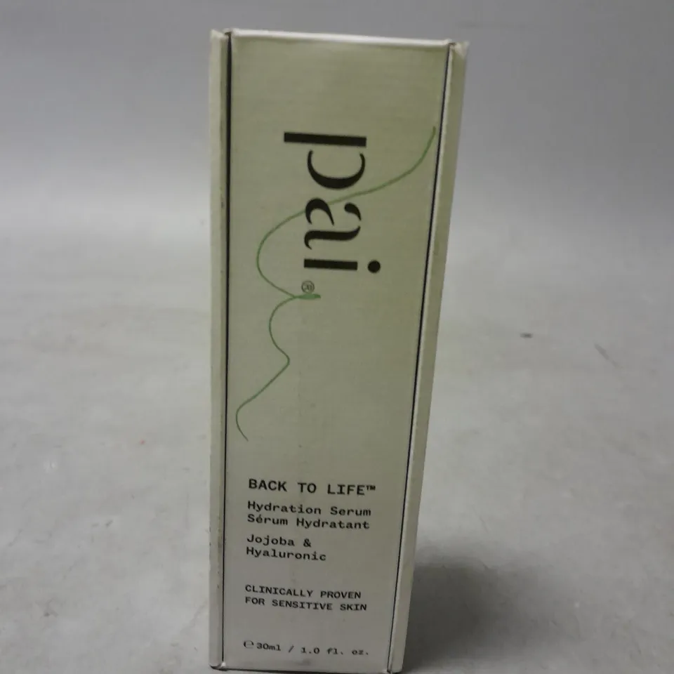 SEALED PAI BACK TO LIFE HYDRATION SERUM 30ML