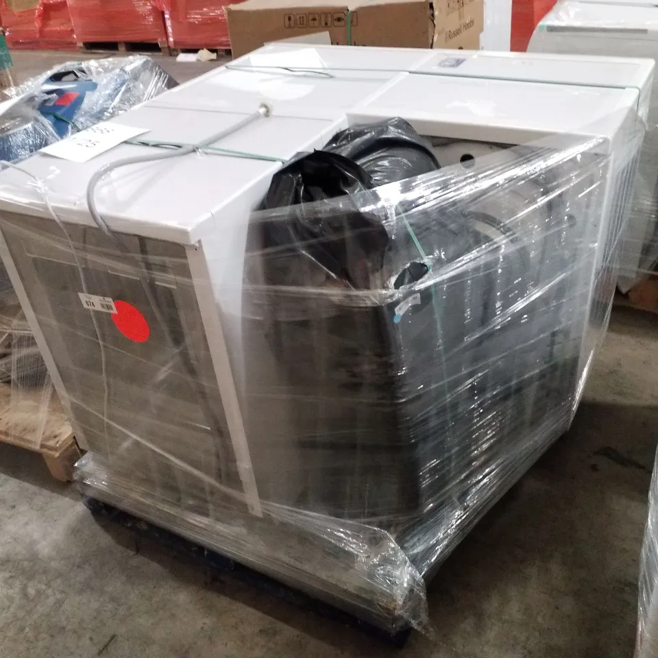 PALLET OF APPROXIMATELY 4 UNPROCESSED RAW RETURN WHITE GOODS TO INCLUDE