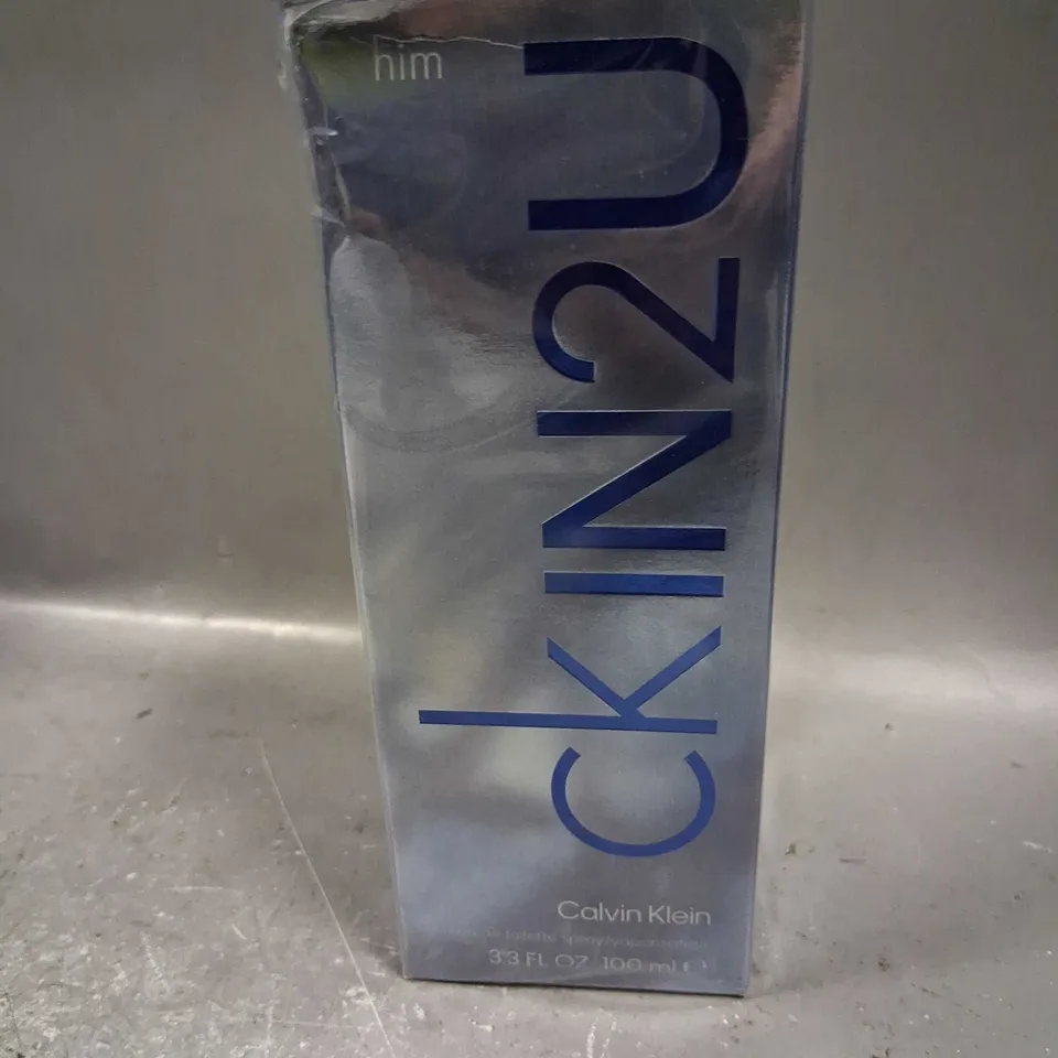 BOXED AND SEALED CALVIN KLEIN CKIN2U EAU DE TOILETTE 100ML