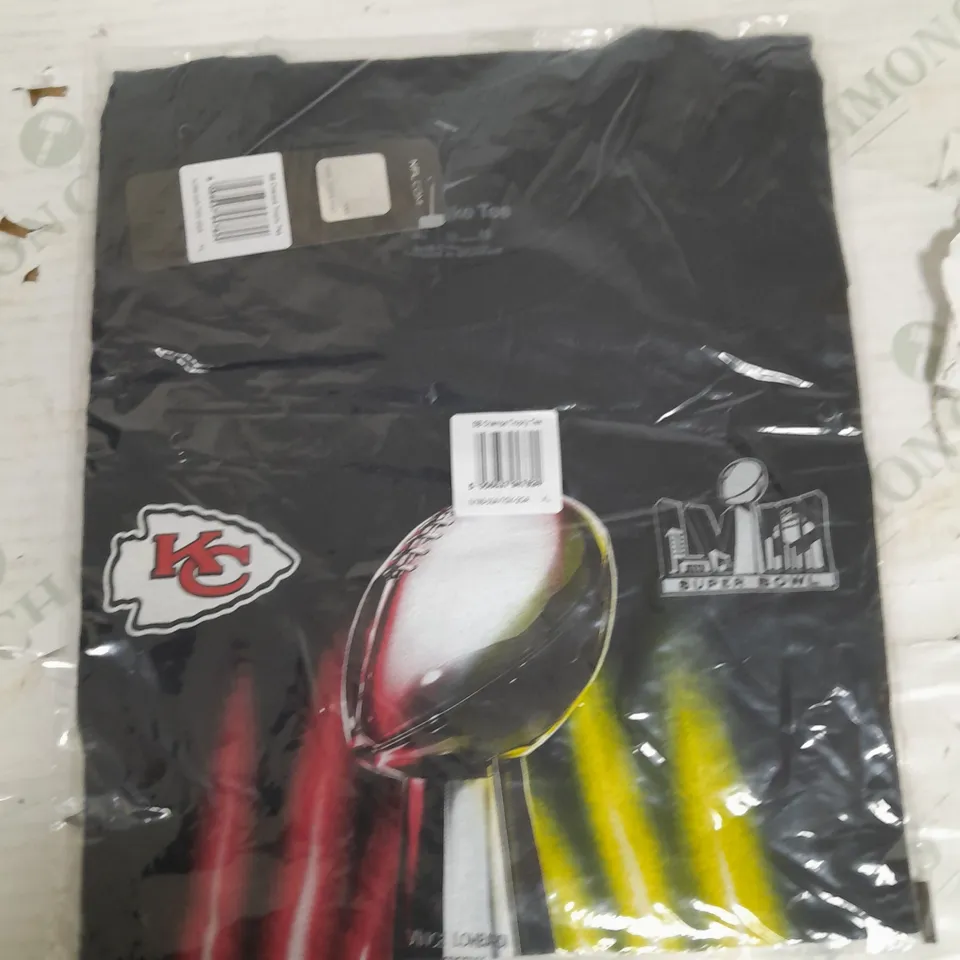 BAGGED NIKE NFL SB CHAMPS TROPHY TEE - XL