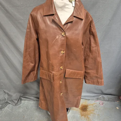 AMERICAN VINTAGE OVERSIZED JACKET IN AUBURN SIZE XS/S