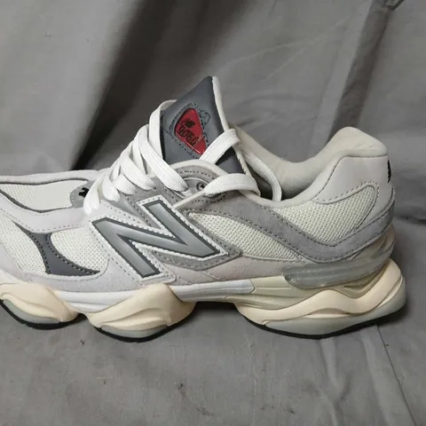 NEW BALANCE 9060GY SNEAKERS β GRAY/WHITE, US 8.5 (UK 8, EU 42)