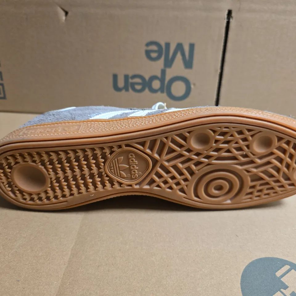 UNBOXED PAIR OF ADIDAS SPEZIAL TRAINERS IN TAUPE - UK 8