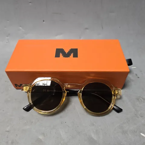 BOXED MELLER HASAN YELLOW SAND SUNGLASSES