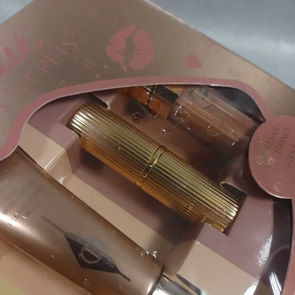 CHARLOTTE TILBURY PILLOW TALK LIP AND CHEEK SECRETS SET