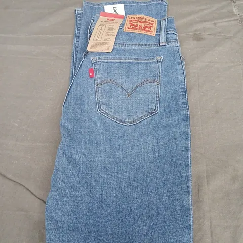 LEVIS STRAUSS 315 SHAPING BOOTCUT JEANS - SIZE W27