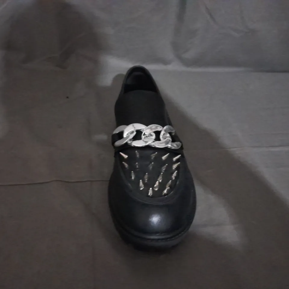 PAIR OF KOI SLIP ON SHOES SIZE 9