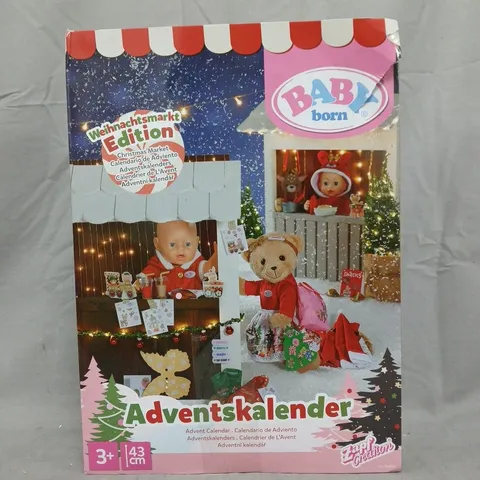 BABY BORN ADVENT CALENDAR
