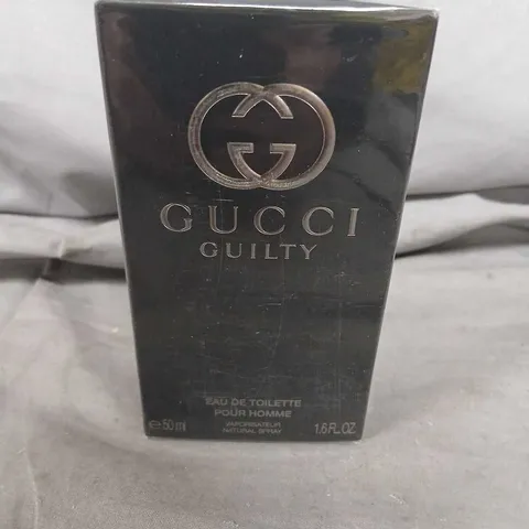 BOXED AND SEALED GUCCI GUILTY EAU DE TOILETTE 50ML