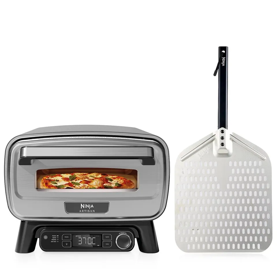 NINJA ARTISAN PIZZA OVEN WITH COVER MO201UK