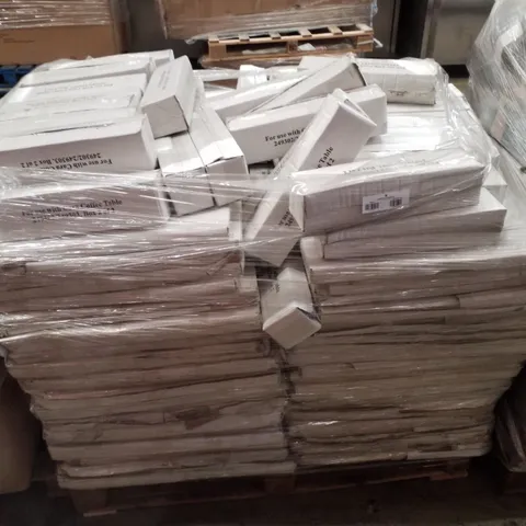 PALLET CONTAINING LARGE QUANTITY OF COFFEE TABLE LEGS
