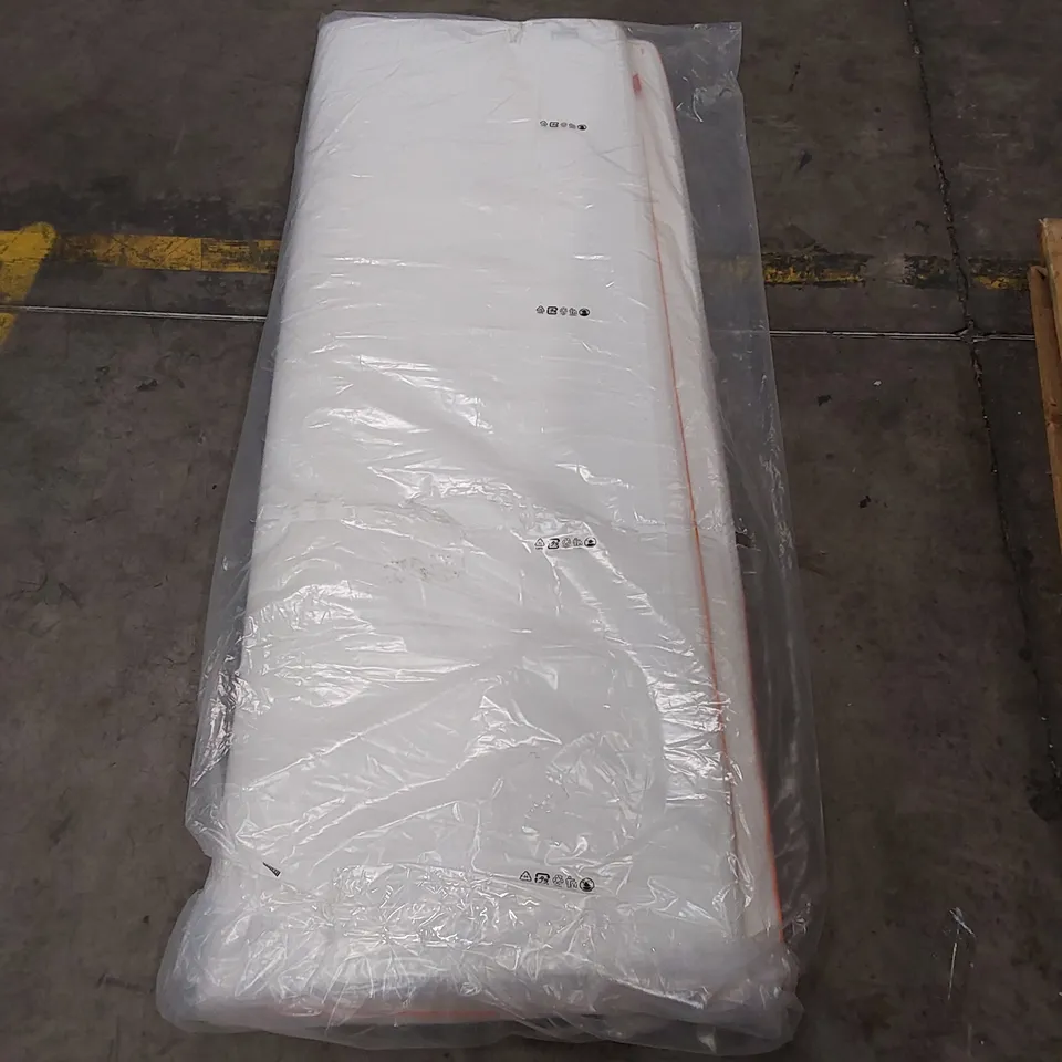 QUALITY BAGGED AND FOLDED OCTASMART ESSENTIALS 5CM MEMORY FOAM MATTRESS TOPPER // SIZE UNSPECIFIED 