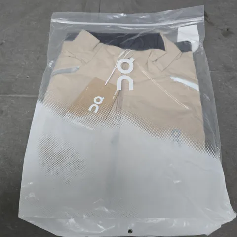 ON CLOUD WEATHER VEST DESERT ECLIPSE β WOMEN'S M